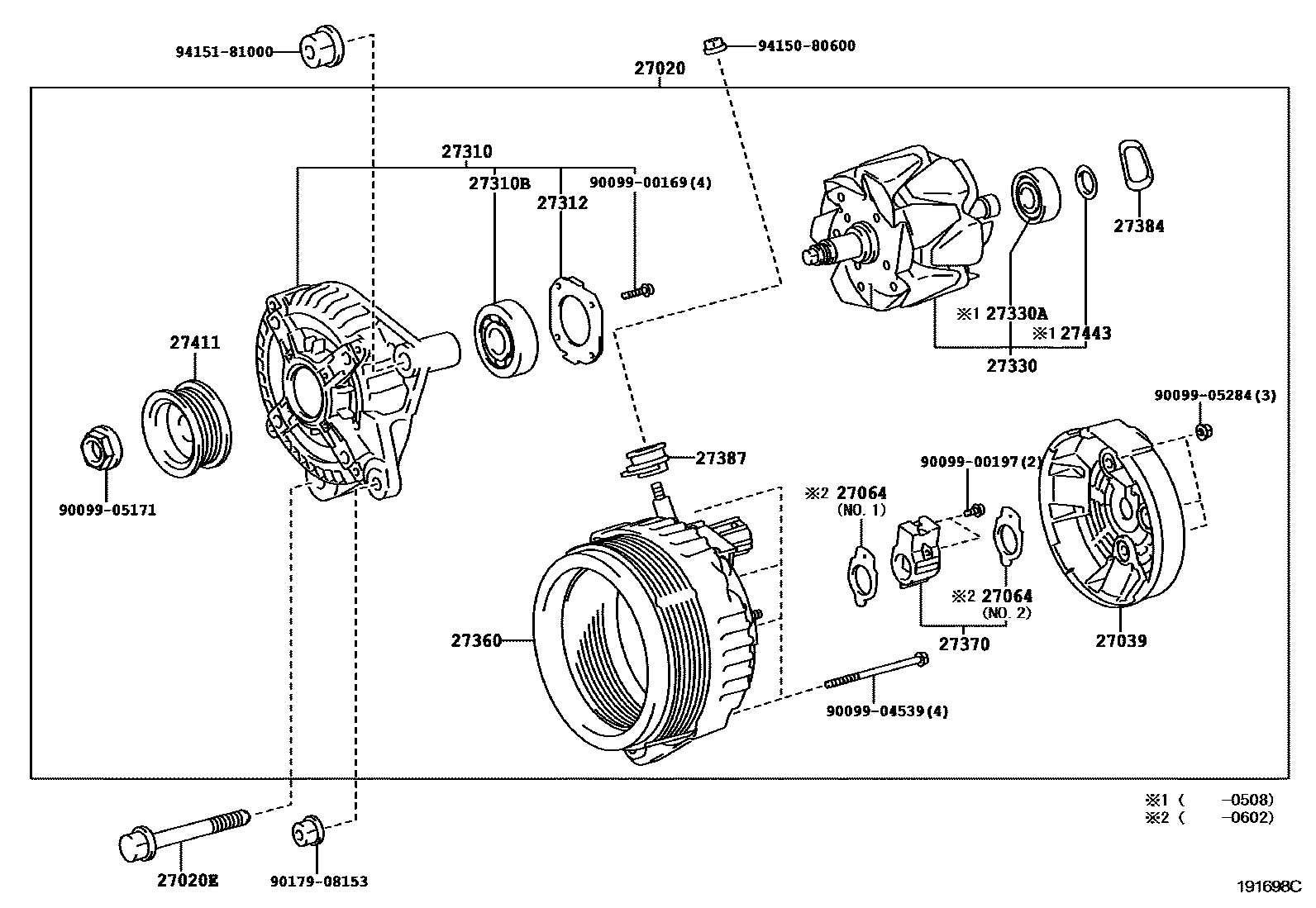 1903 — ALTERNATOR