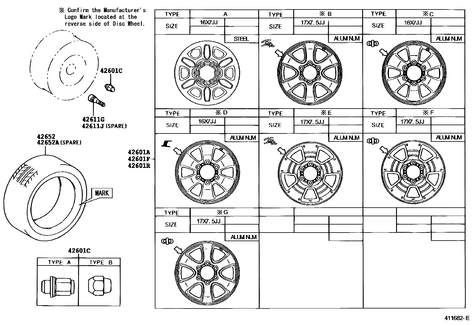 4103 — DISC WHEEL & WHEEL CAP