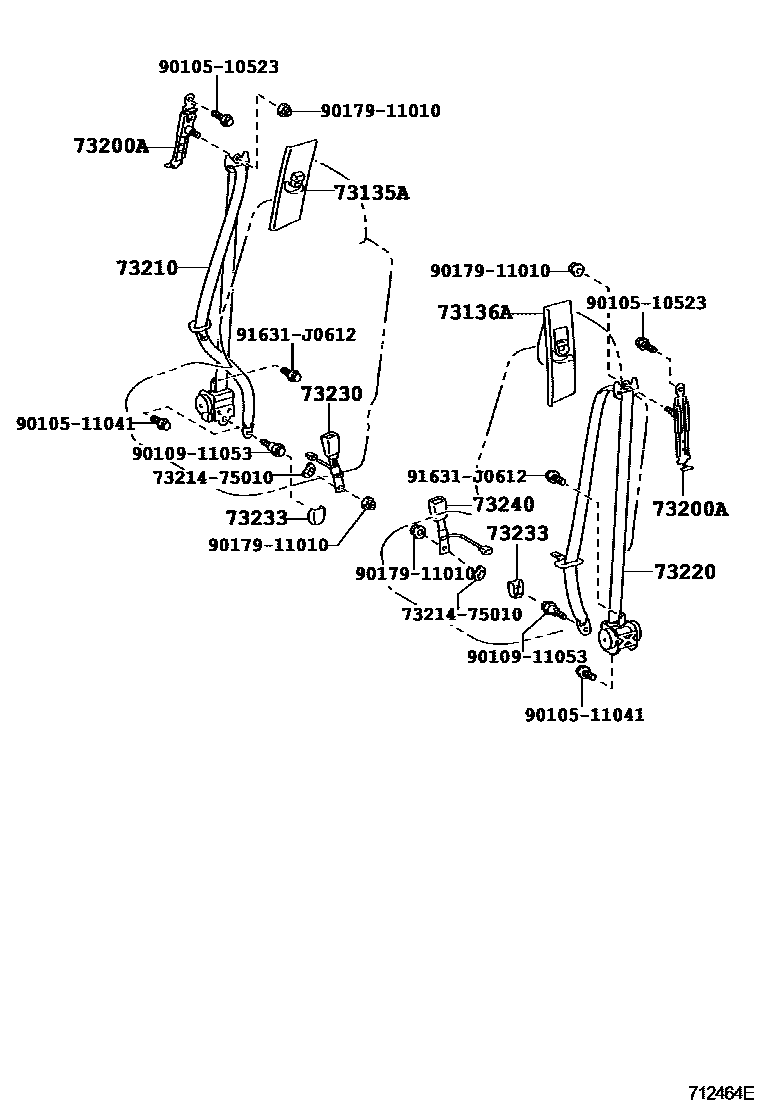 7152 — SEAT BELT
