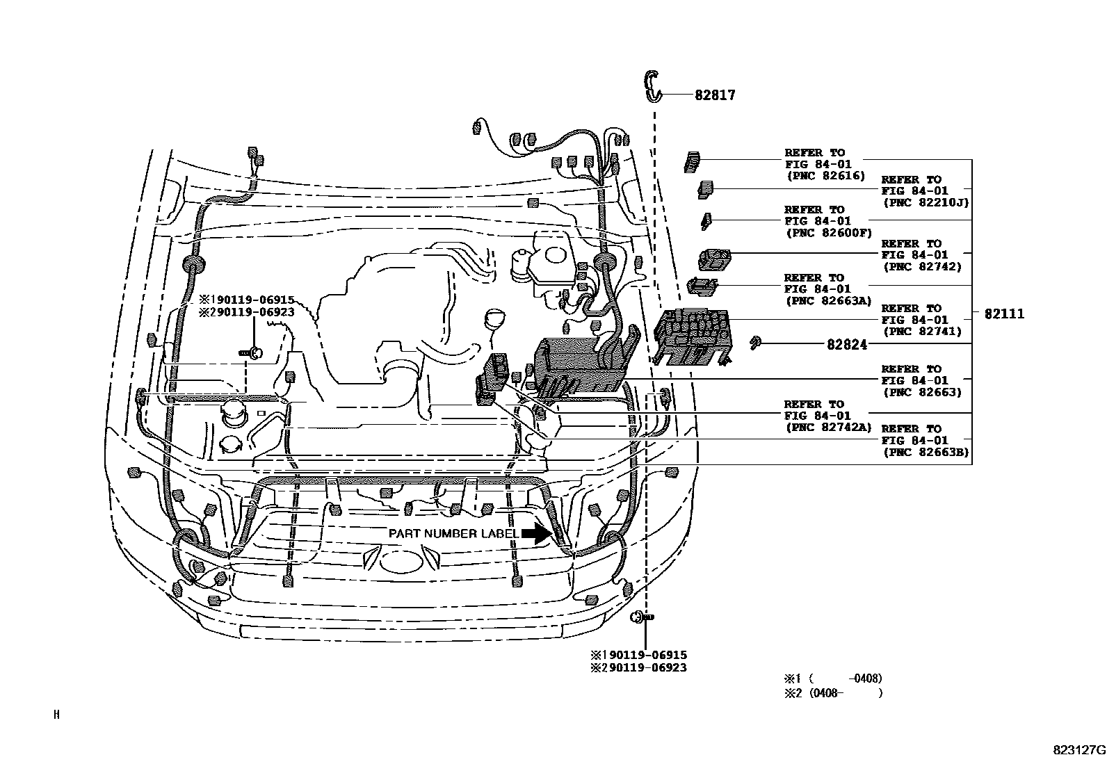 8202 — WIRING & CLAMP