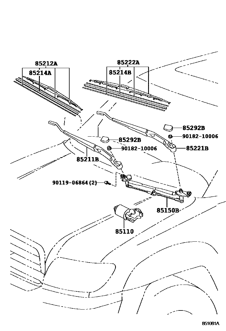 8501 — WINDSHIELD WIPER