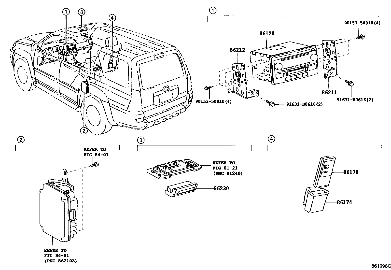 8601 — RADIO RECEIVER & AMPLIFIER & CONDENSER