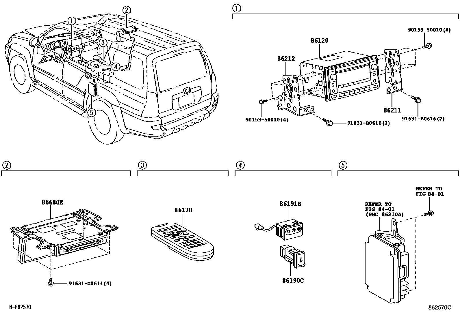 8601 — RADIO RECEIVER & AMPLIFIER & CONDENSER