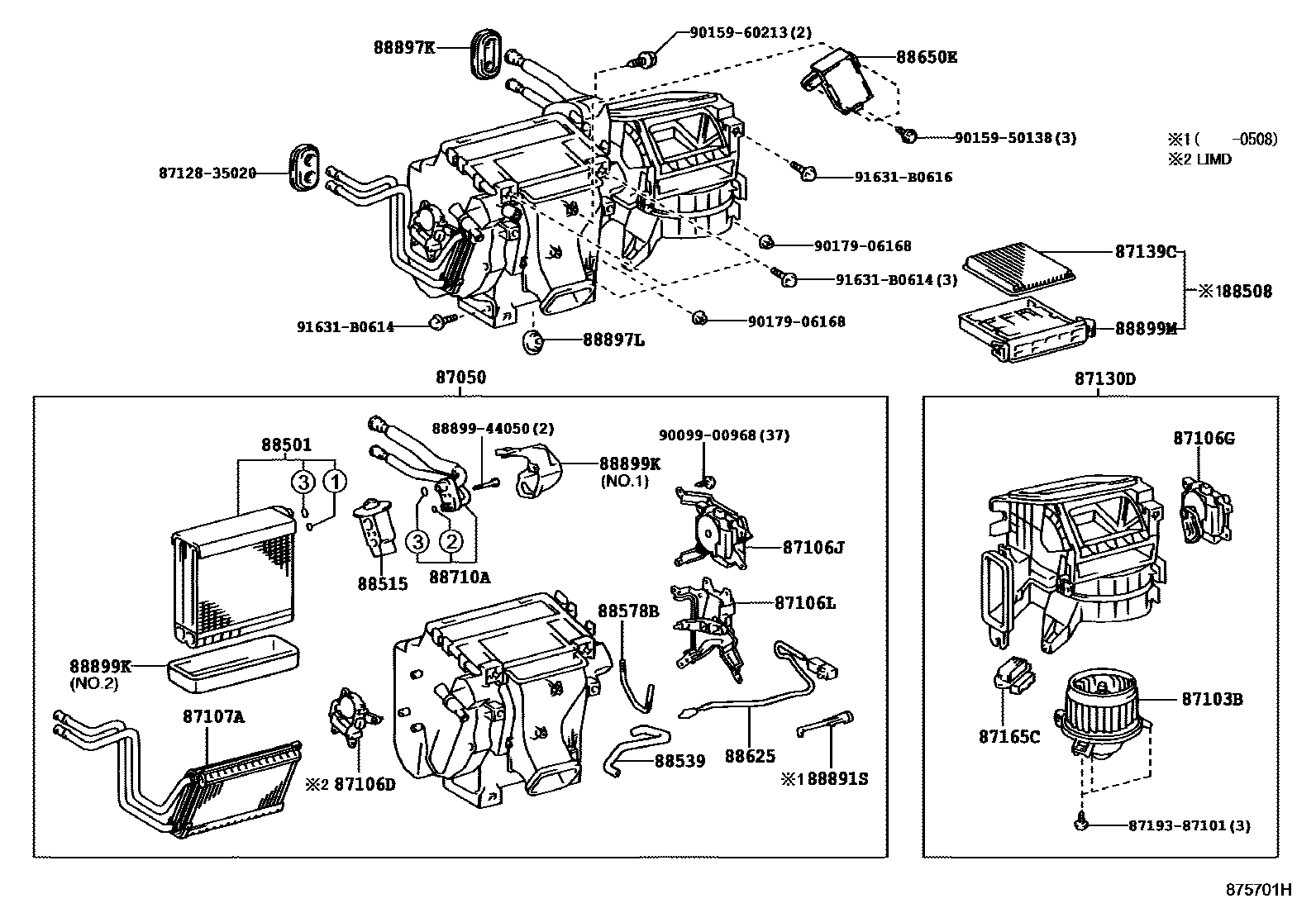 8714 — HEATING & AIR CONDITIONING - COOLER UNIT