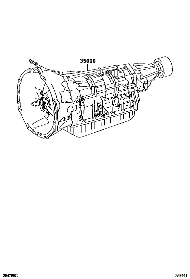 3501 — TRANSAXLE OR TRANSMISSION ASSY & GASKET KIT (ATM)