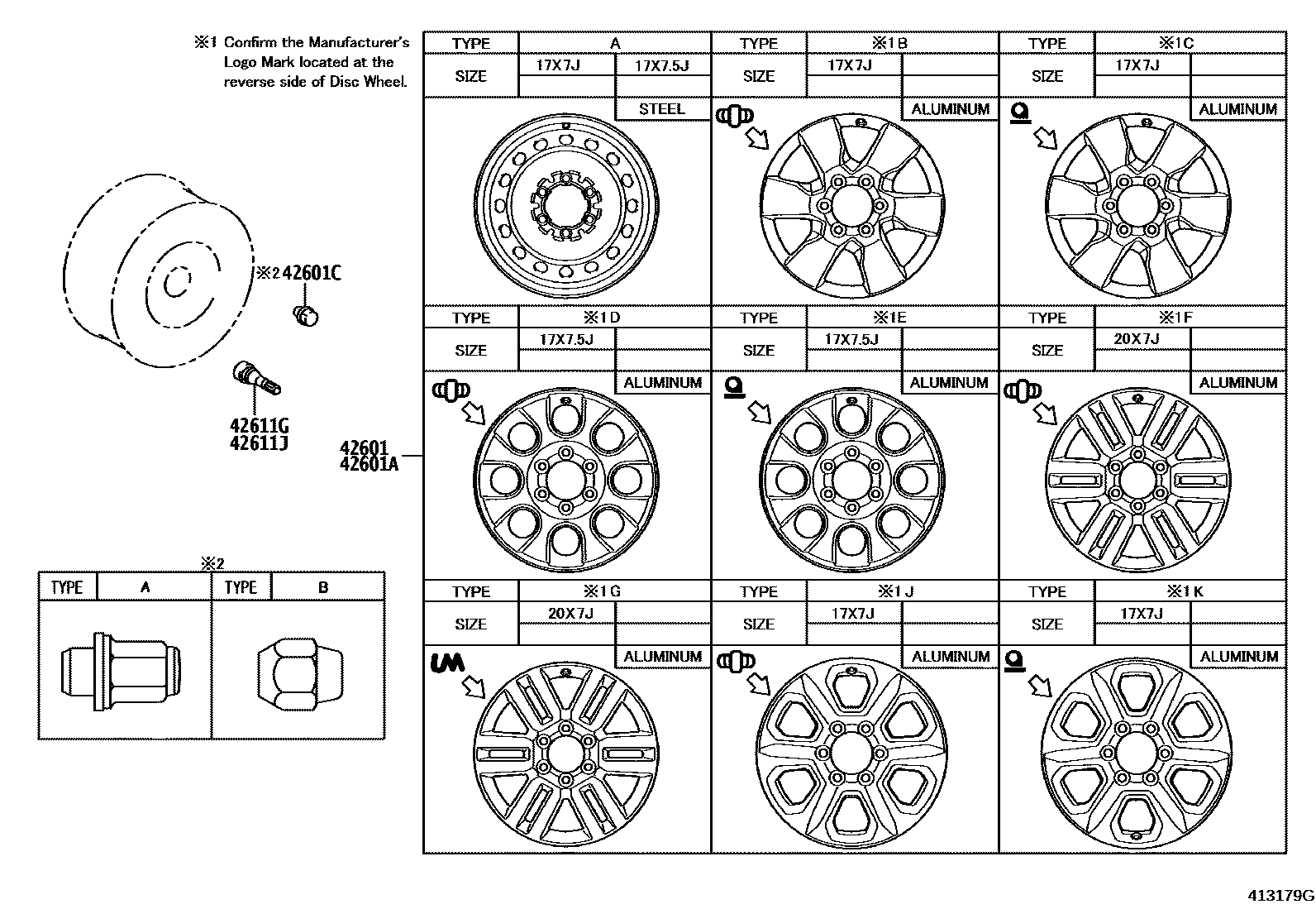 4103 — DISC WHEEL & WHEEL CAP