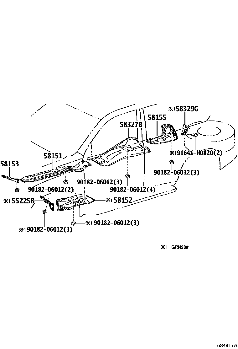 5853 — FLOOR INSULATOR