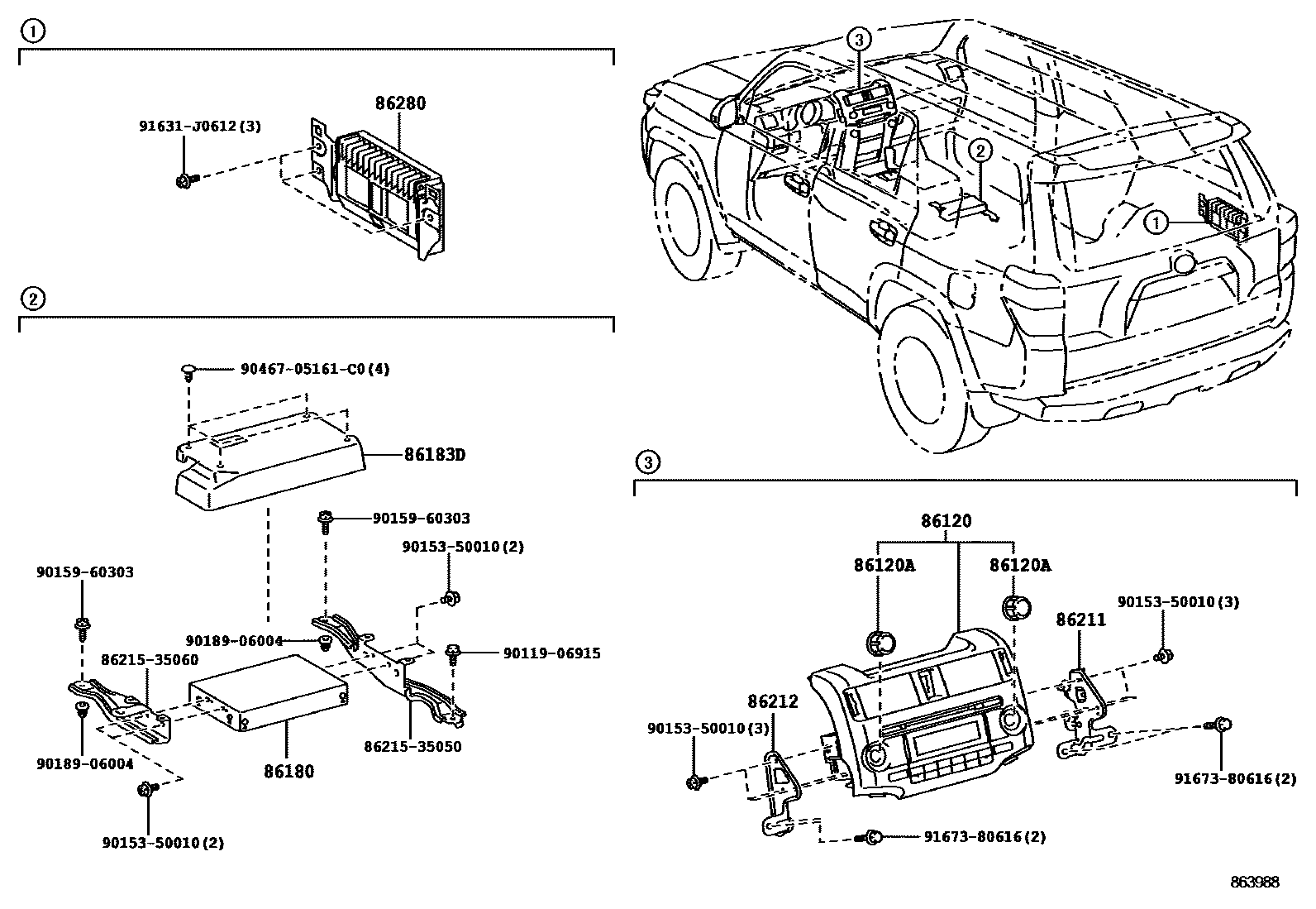 8601 — RADIO RECEIVER & AMPLIFIER & CONDENSER
