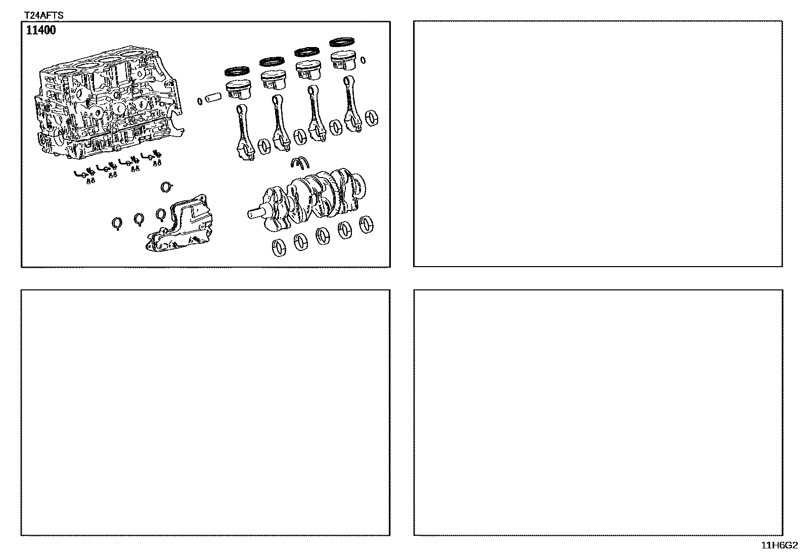 1102 — SHORT BLOCK ASSEMBLY