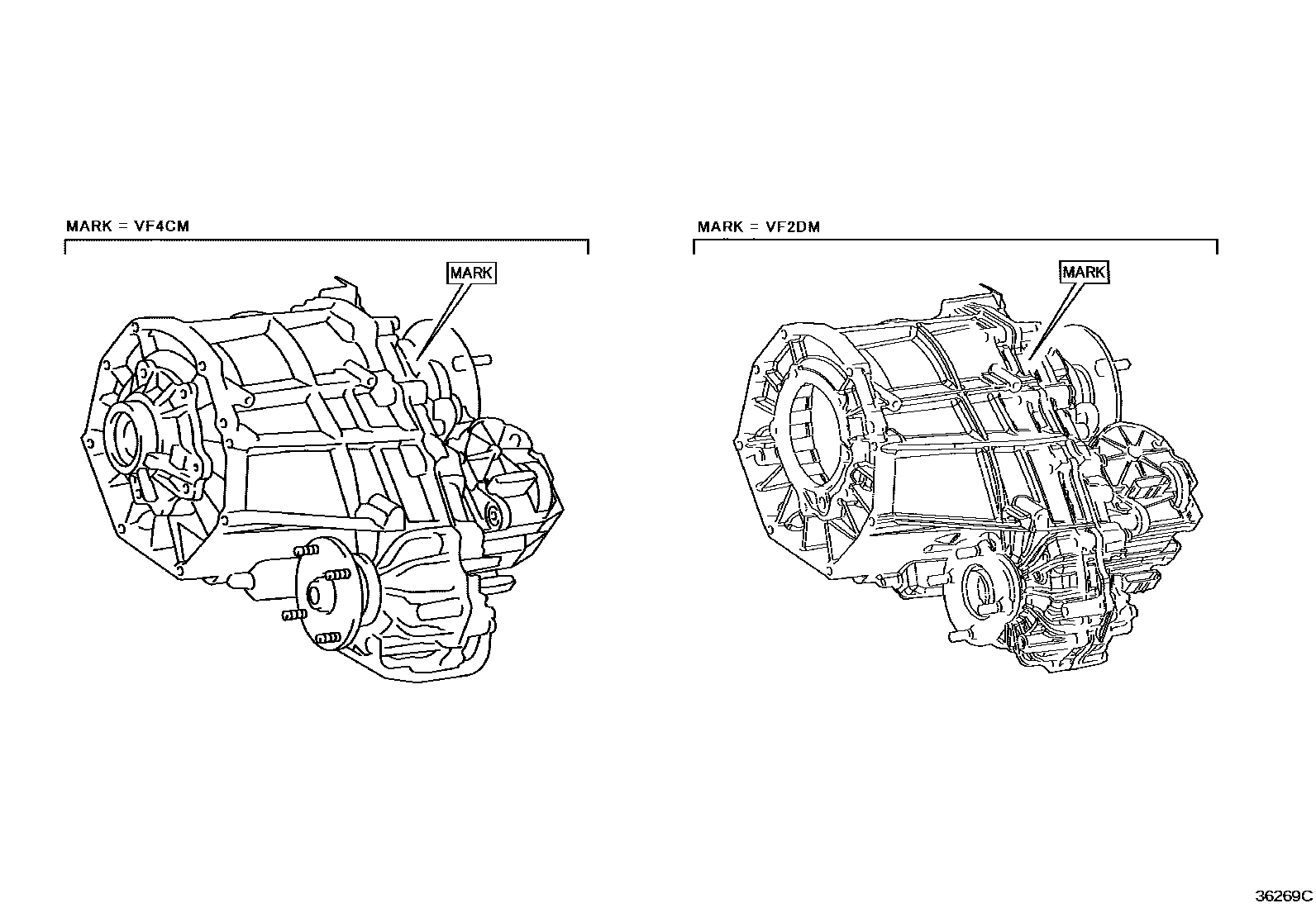 3610 — TRANSFER GEAR