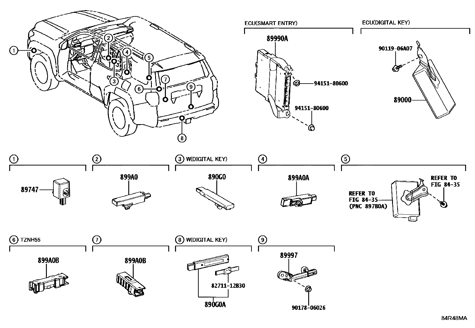 8420 — WIRELESS DOOR LOCK