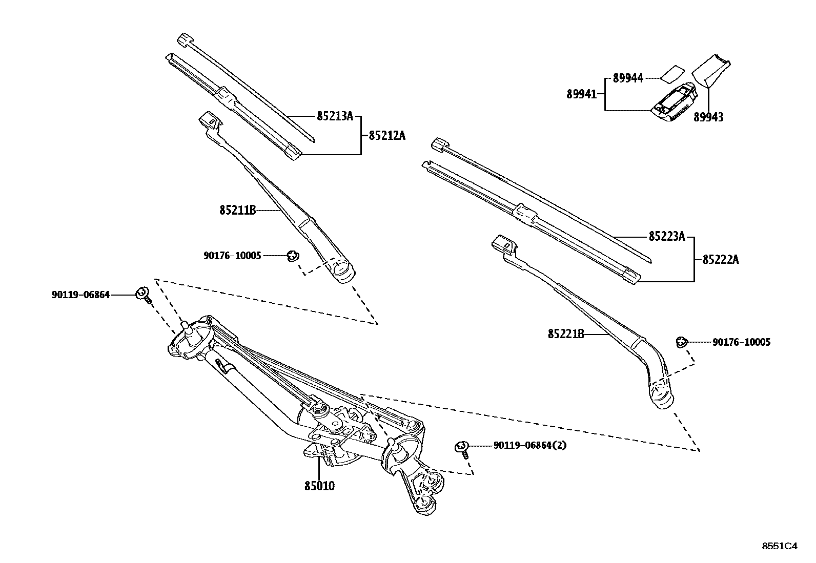 8501 — WINDSHIELD WIPER