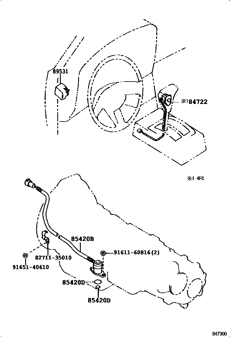 8410 — OVERDRIVE & ELECTRONIC CONTROLLED TRANSMISSION