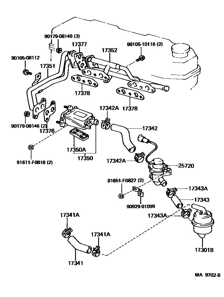 1706 — MANIFOLD AIR INJECTION SYSTEM