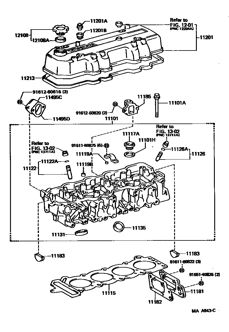 1104 — CYLINDER HEAD