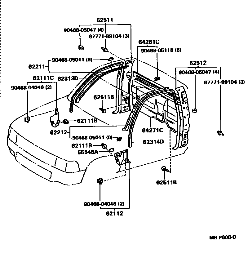 6451 — INSIDE TRIM BOARD