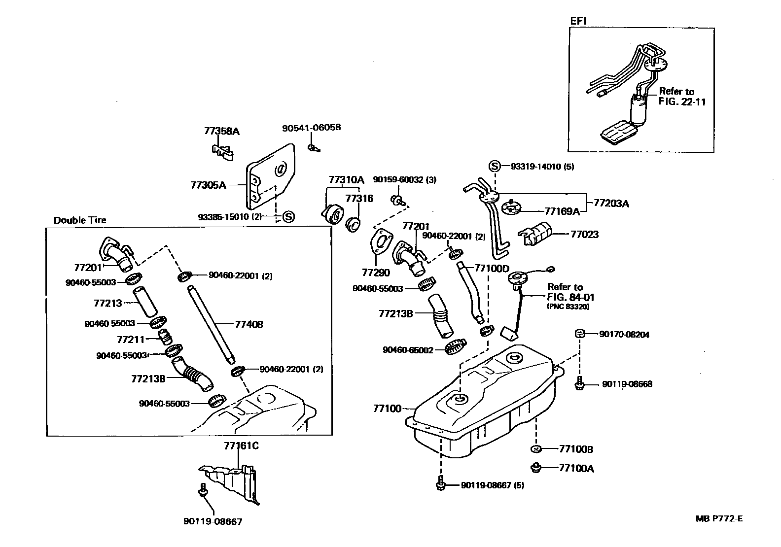 7751 — FUEL TANK & TUBE