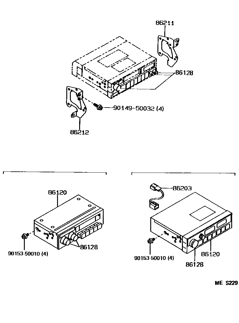8601 — RADIO RECEIVER & AMPLIFIER & CONDENSER