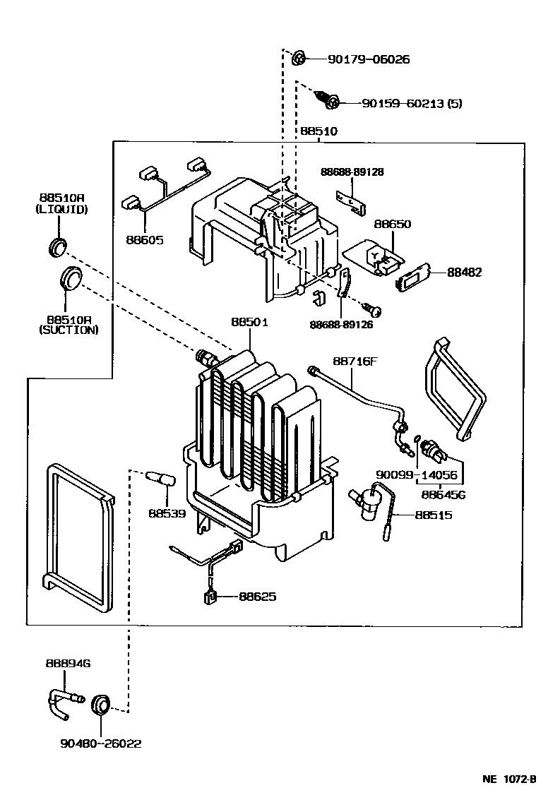 8714 — HEATING & AIR CONDITIONING - COOLER UNIT