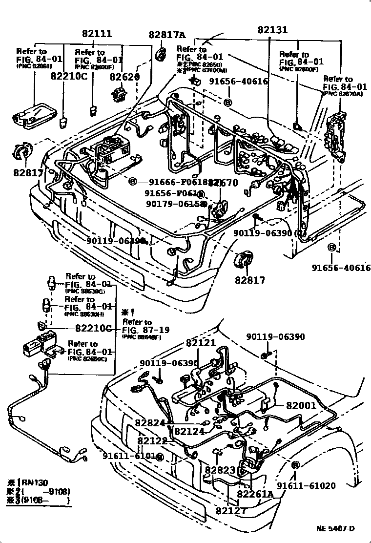 8202 — WIRING & CLAMP