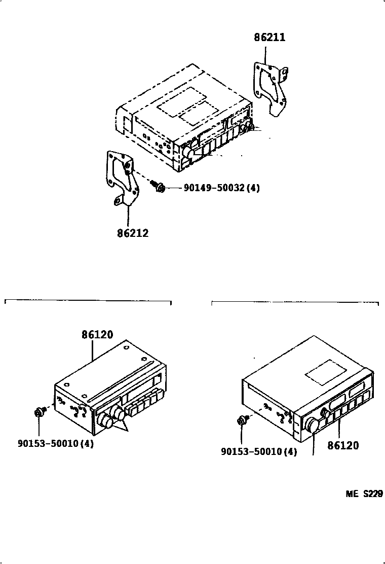 8601 — RADIO RECEIVER & AMPLIFIER & CONDENSER