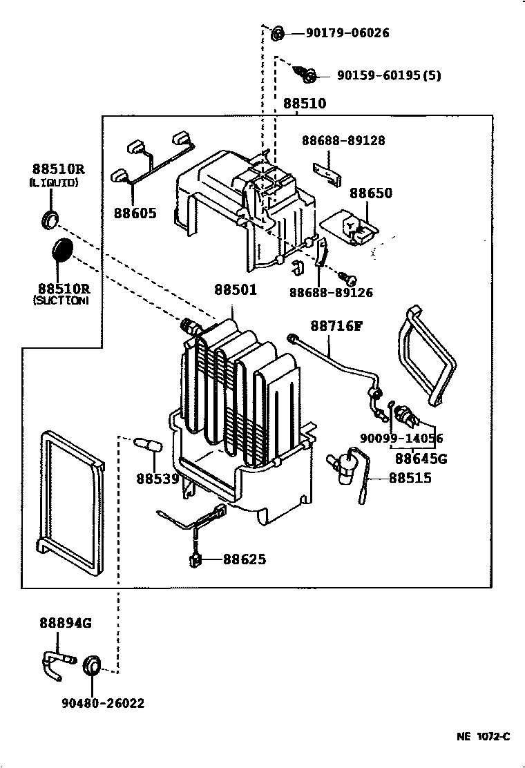 8714 — HEATING & AIR CONDITIONING - COOLER UNIT