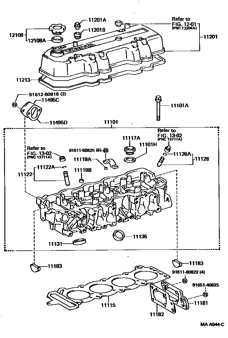 1104 — CYLINDER HEAD