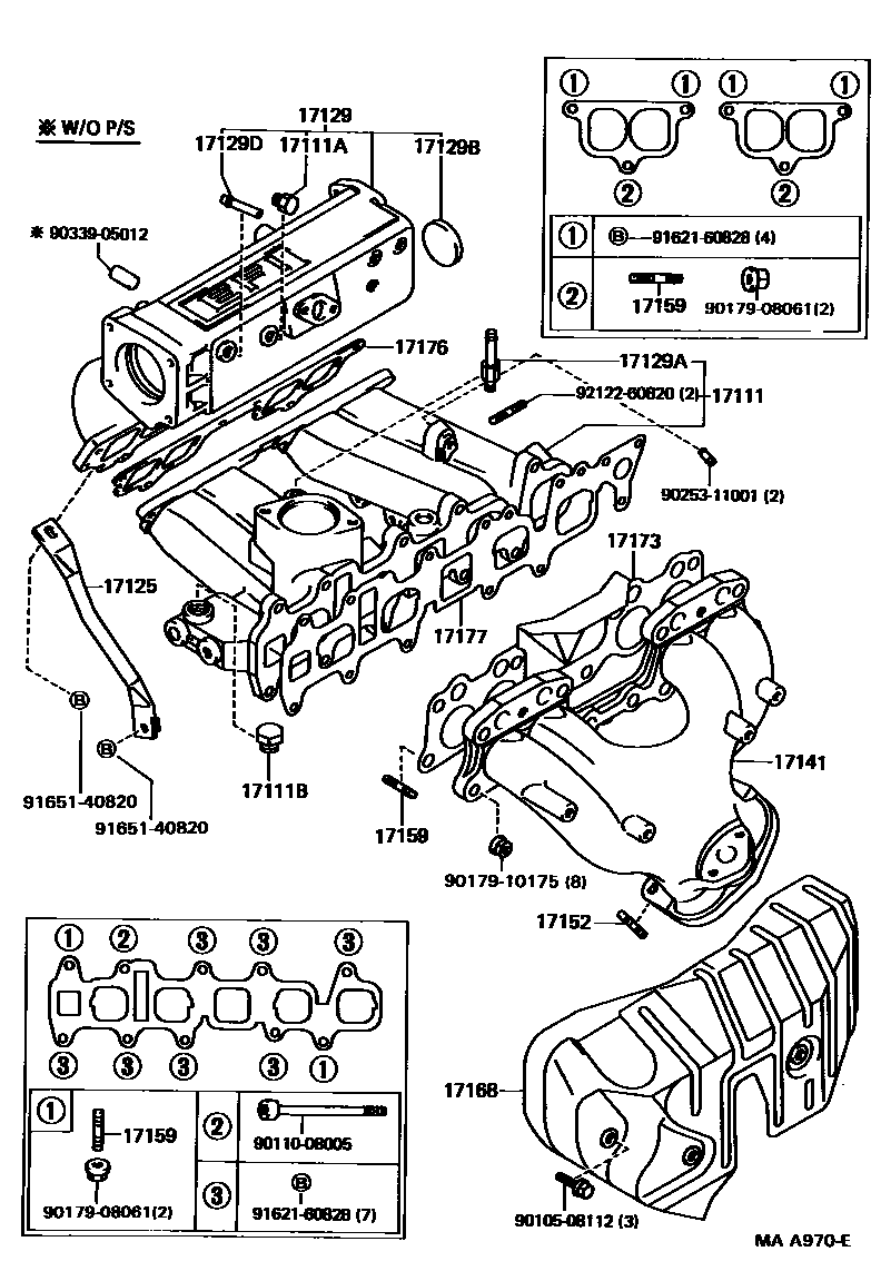 1701 — MANIFOLD