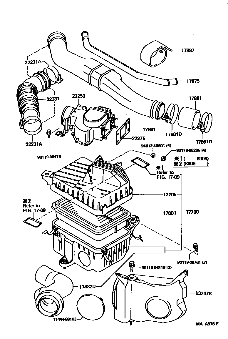 1703 — AIR CLEANER