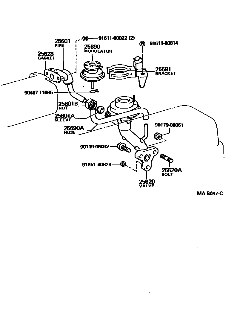 2501 — EXHAUST GAS RECIRCULATION SYSTEM