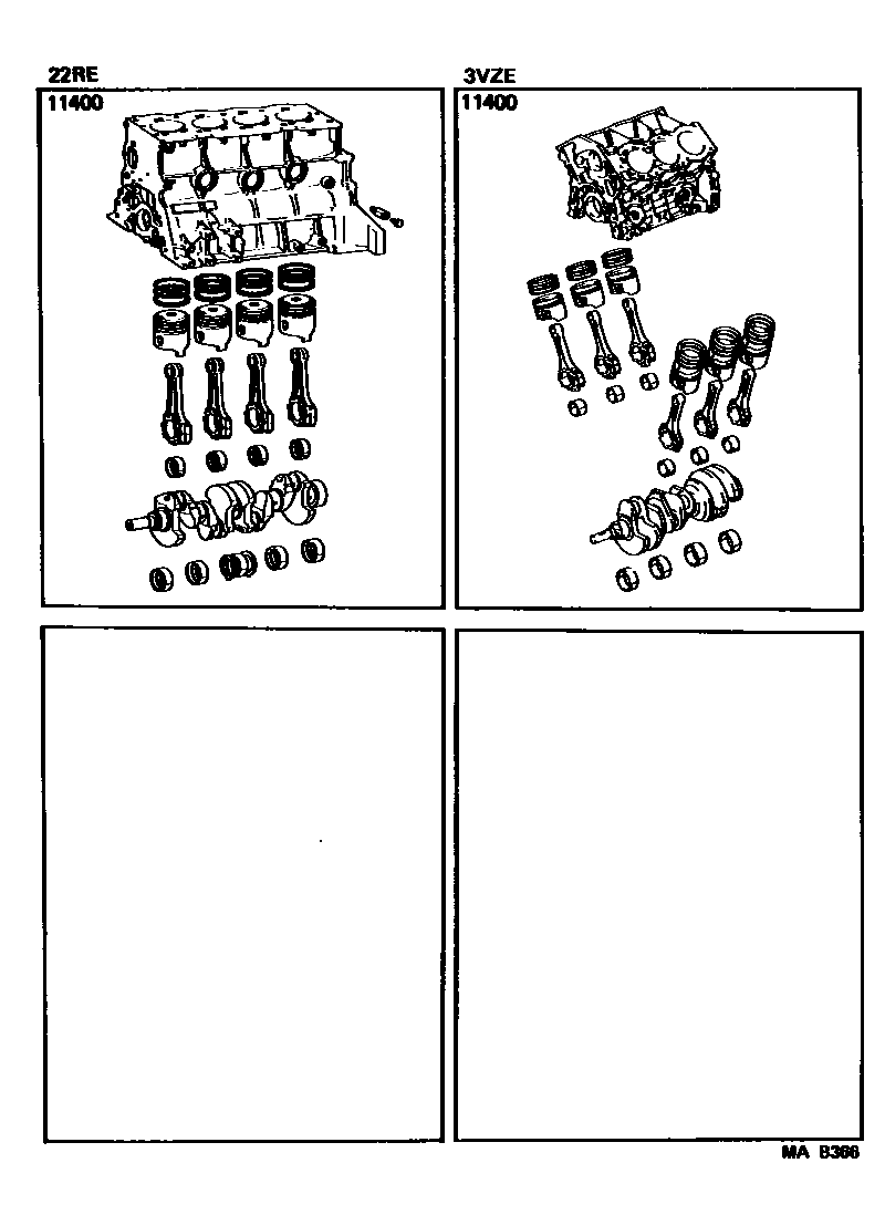 1102 — SHORT BLOCK ASSEMBLY