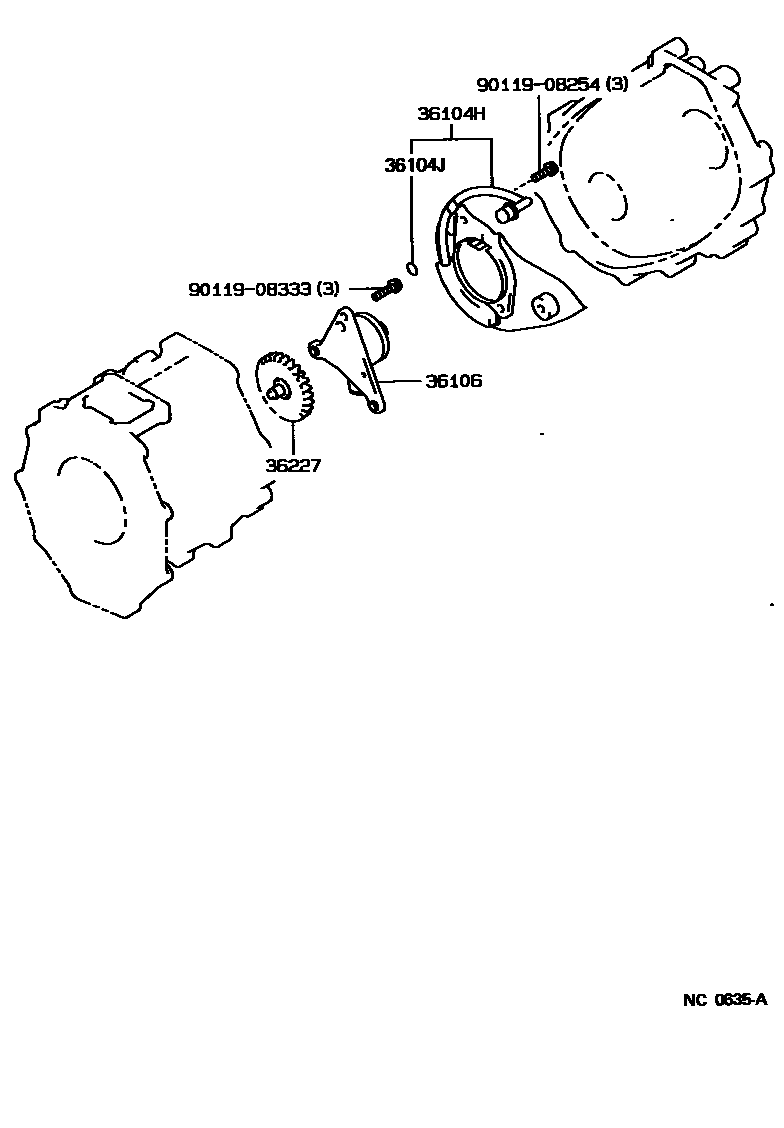 3617 — TRANSFER OIL PUMP