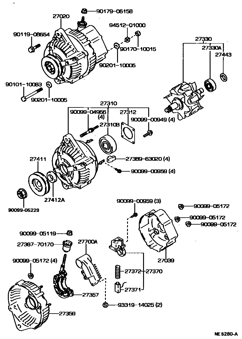1903 — ALTERNATOR