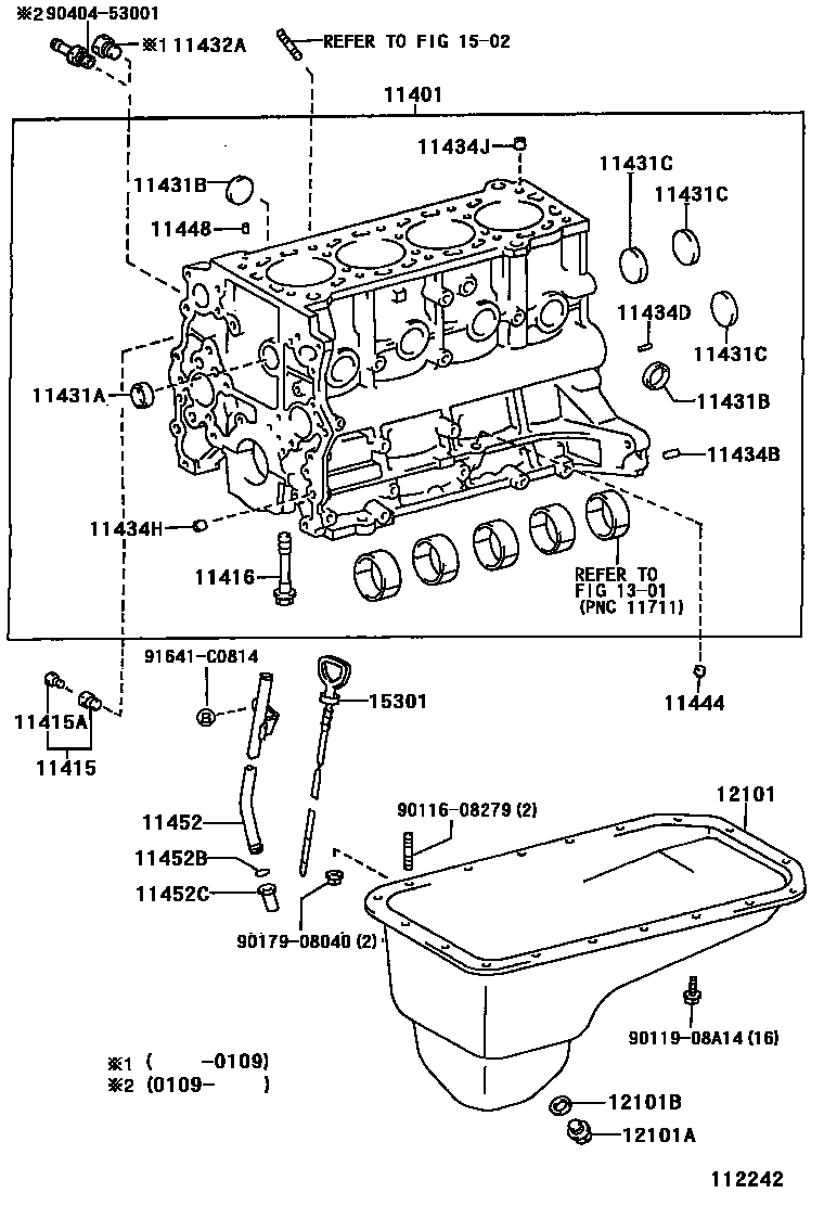 1105 — CYLINDER BLOCK