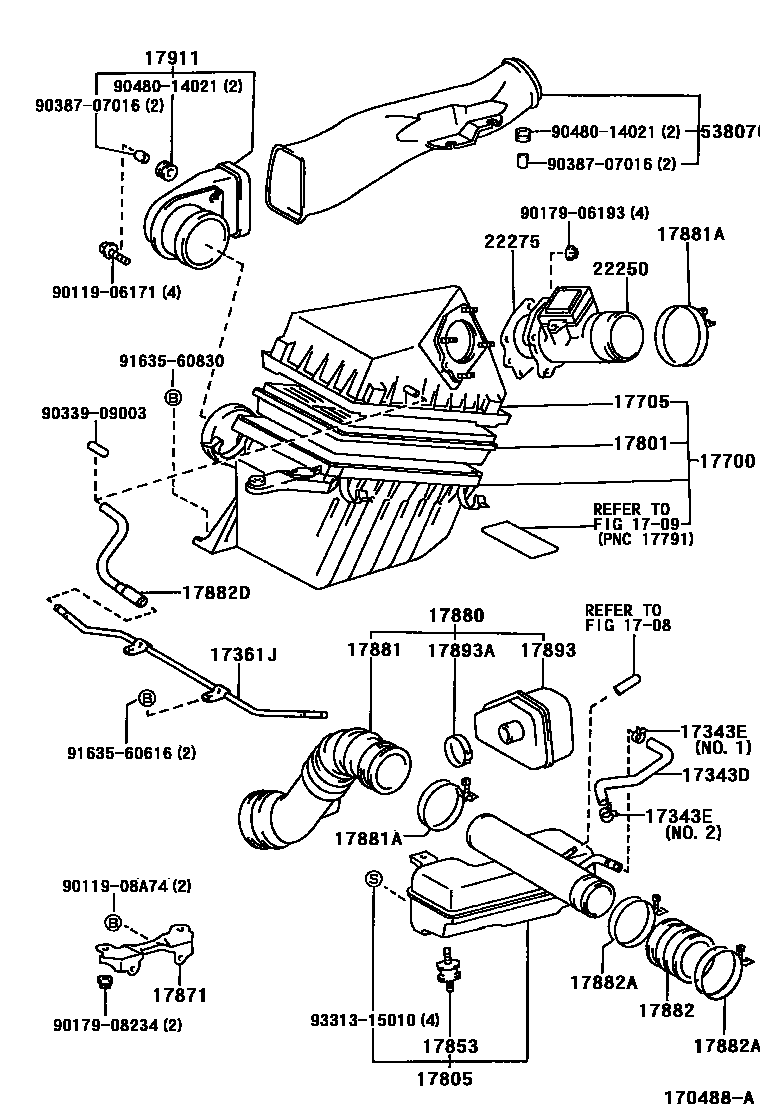 1703 — AIR CLEANER