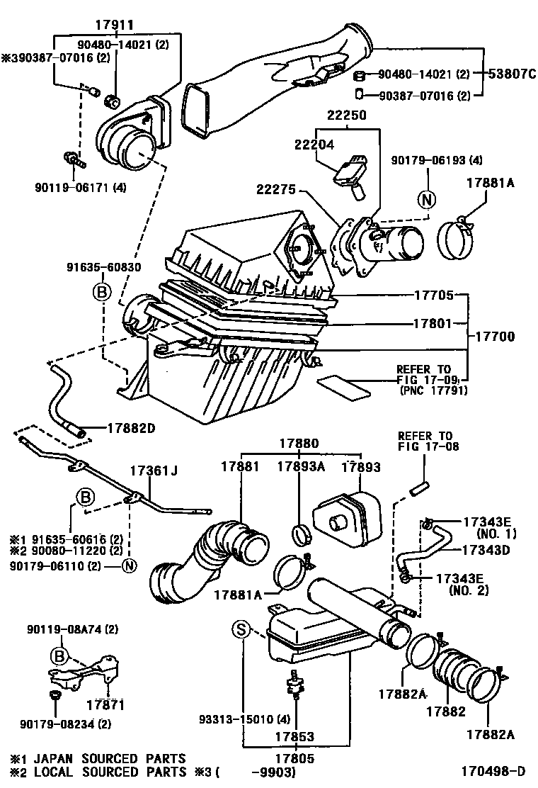 1703 — AIR CLEANER