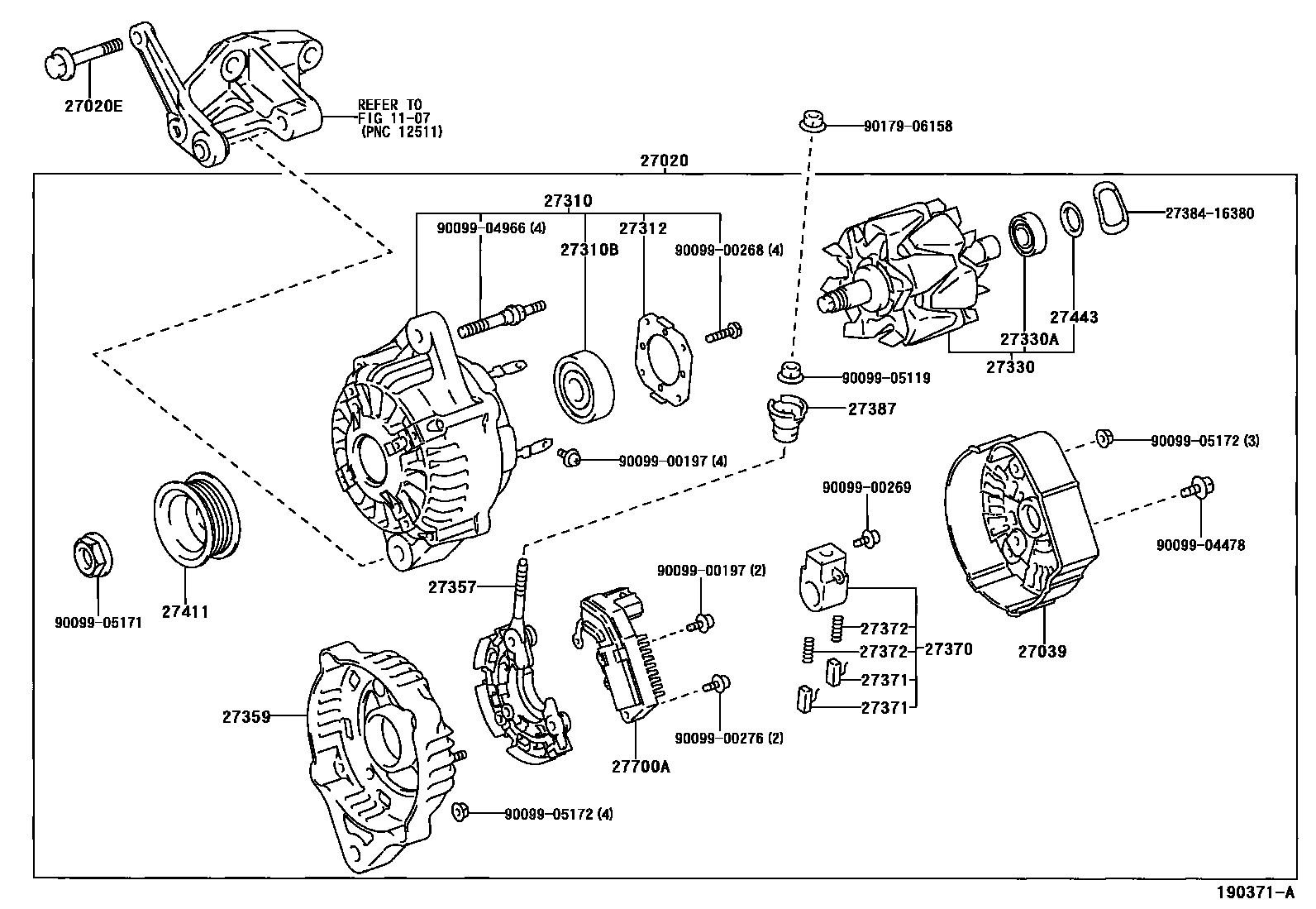 1903 — ALTERNATOR