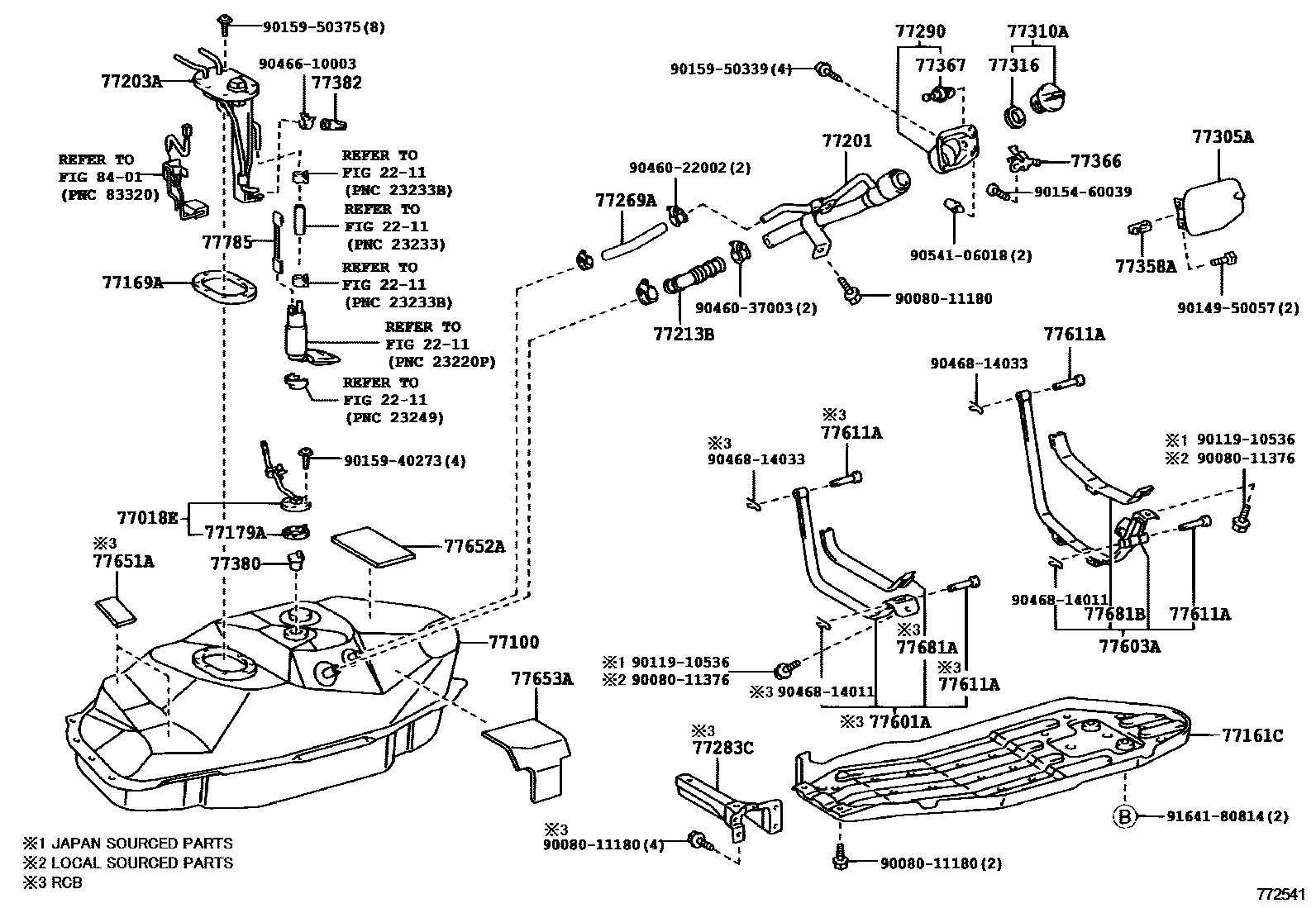7751 — FUEL TANK & TUBE