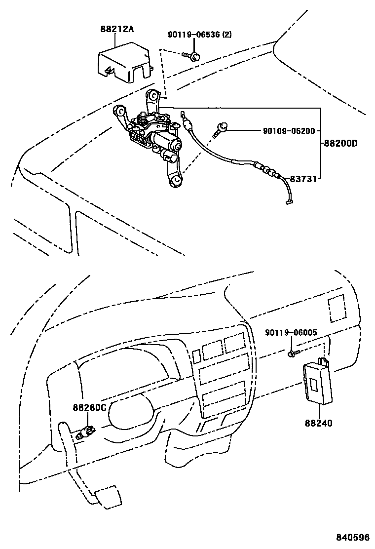 8408 — CRUISE CONTROL (AUTO DRIVE)