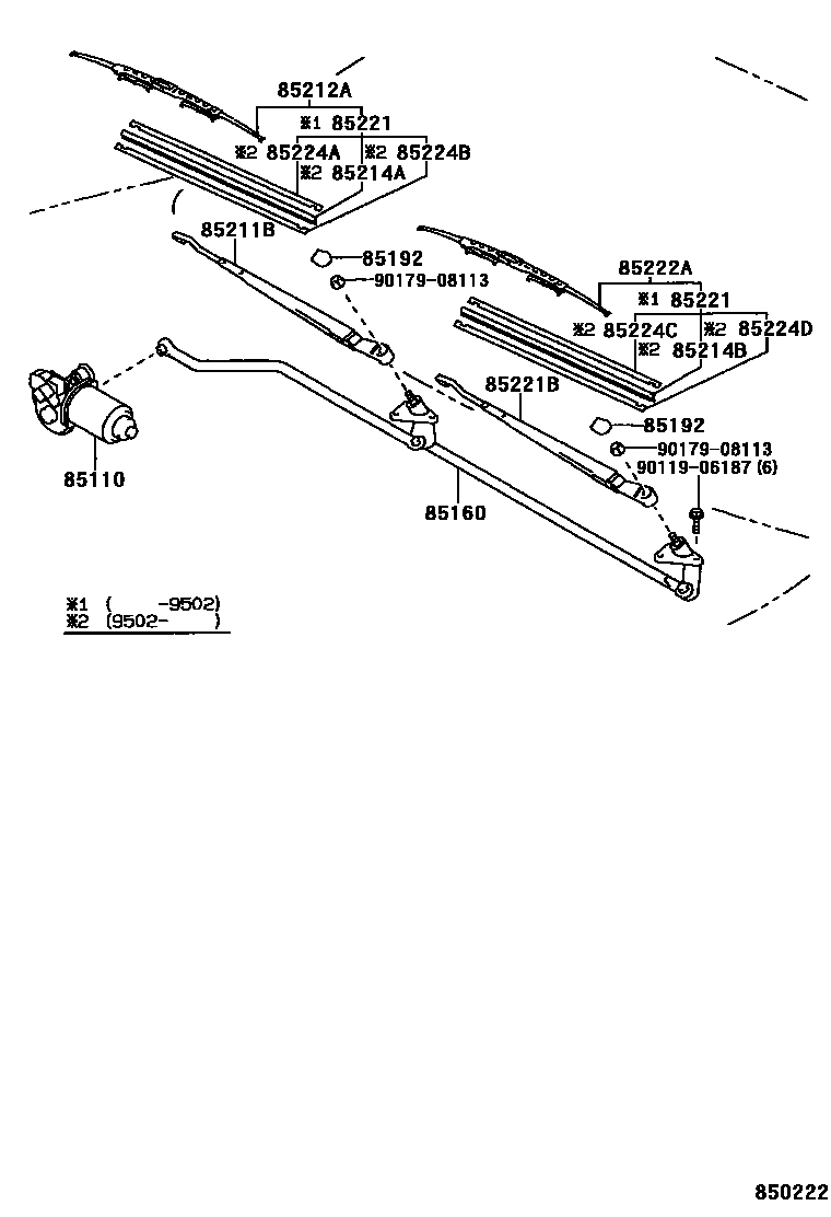 8501 — WINDSHIELD WIPER