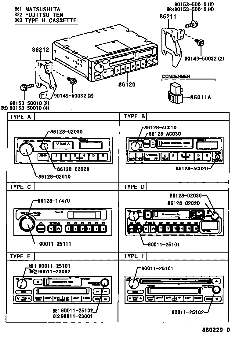 8601 — RADIO RECEIVER & AMPLIFIER & CONDENSER