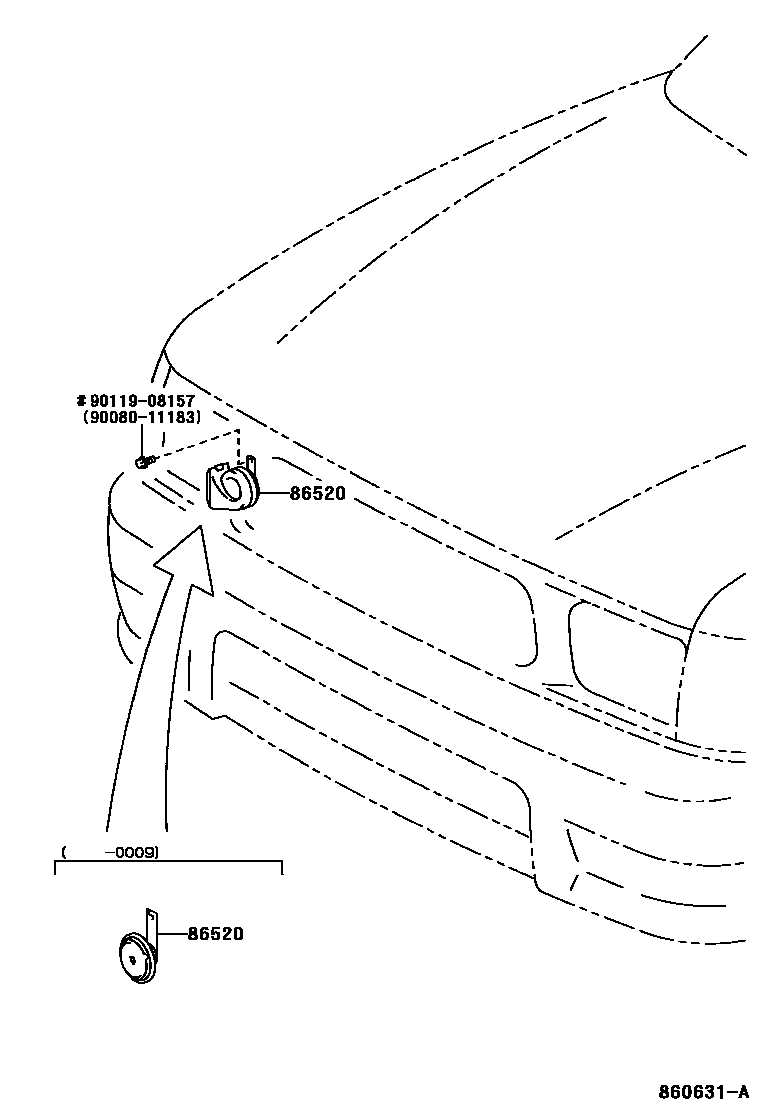 8611 — HORN