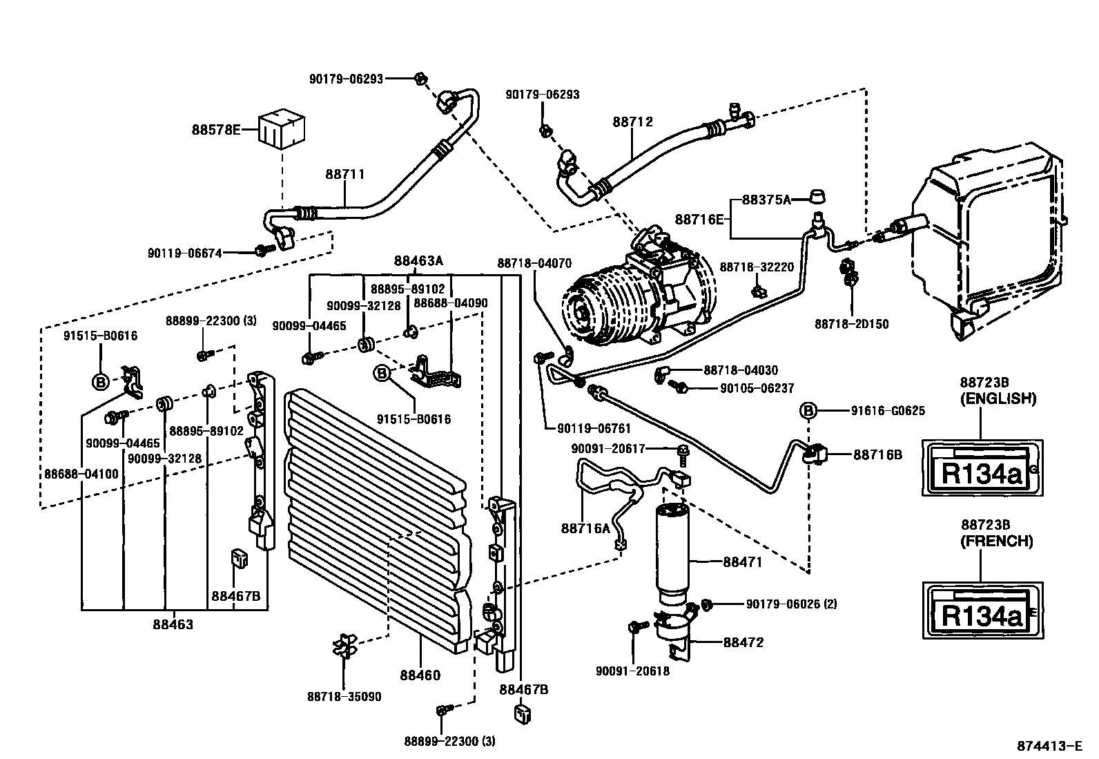 8718 — HEATING & AIR CONDITIONING - COOLER PIPING