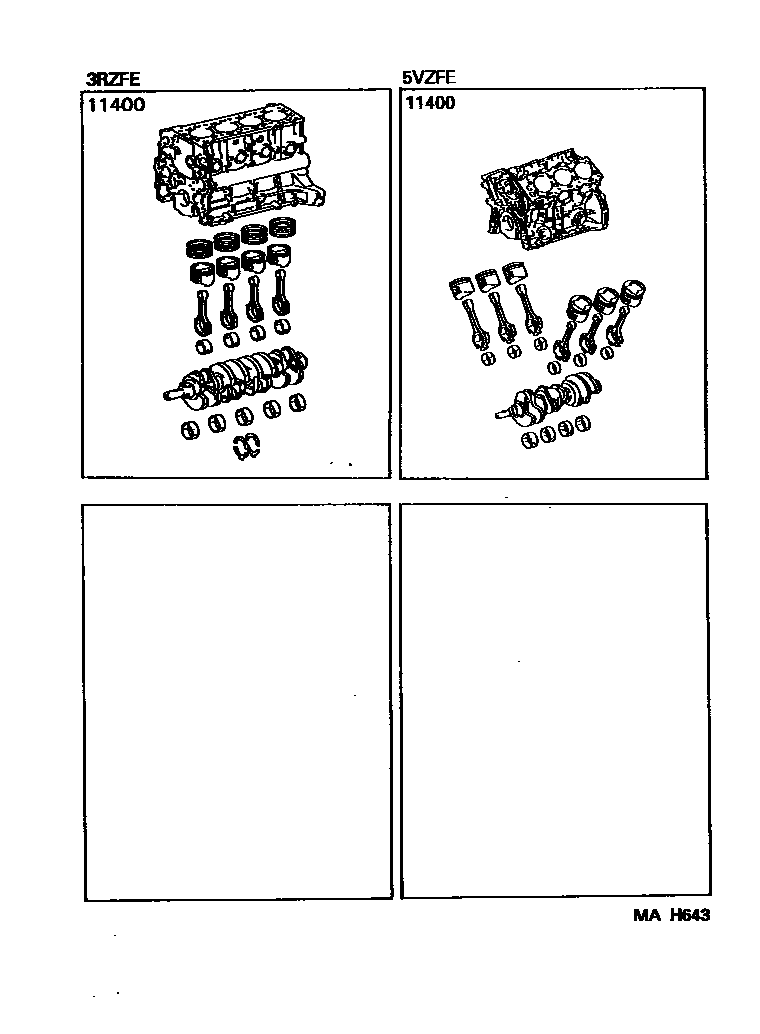 1102 — SHORT BLOCK ASSEMBLY