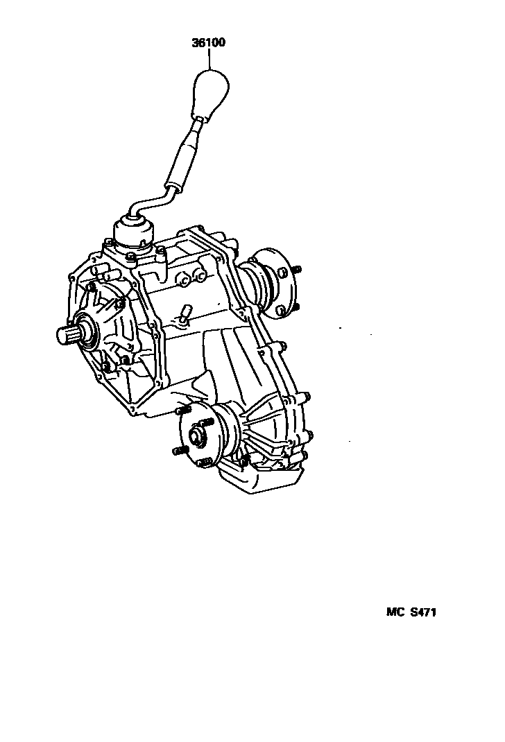 3608 — TRANSFER ASSEMBLY & GASKET KIT