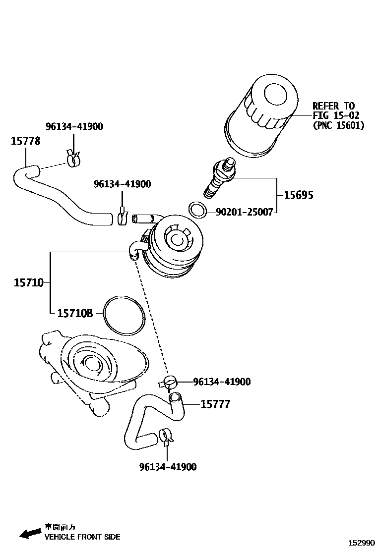 1503 — ENGINE OIL COOLER