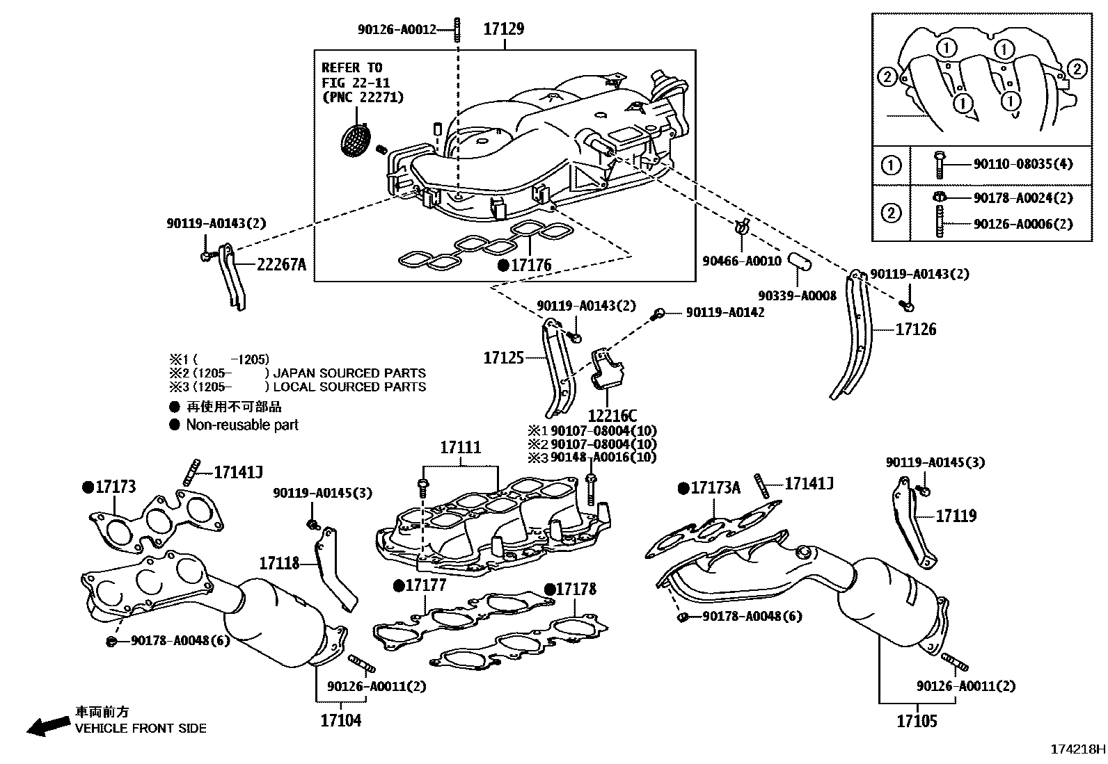 1701 — MANIFOLD
