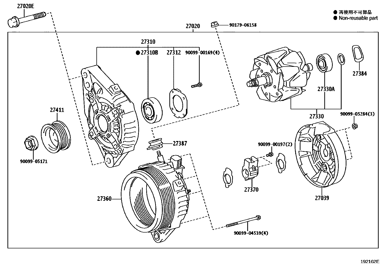 1903 — ALTERNATOR