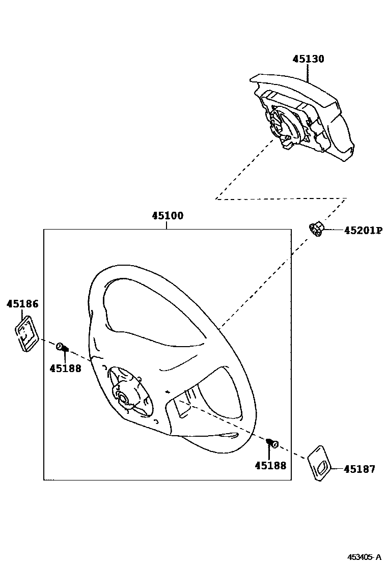 4504 — STEERING WHEEL