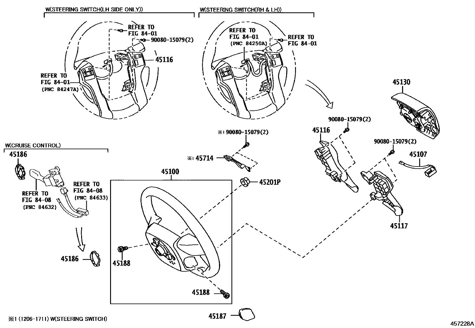 4504 — STEERING WHEEL
